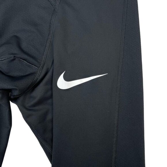 NIKE Pro Men's Dri-Fit 3/4 Tights Sz Small Black - Picture 4 of 6